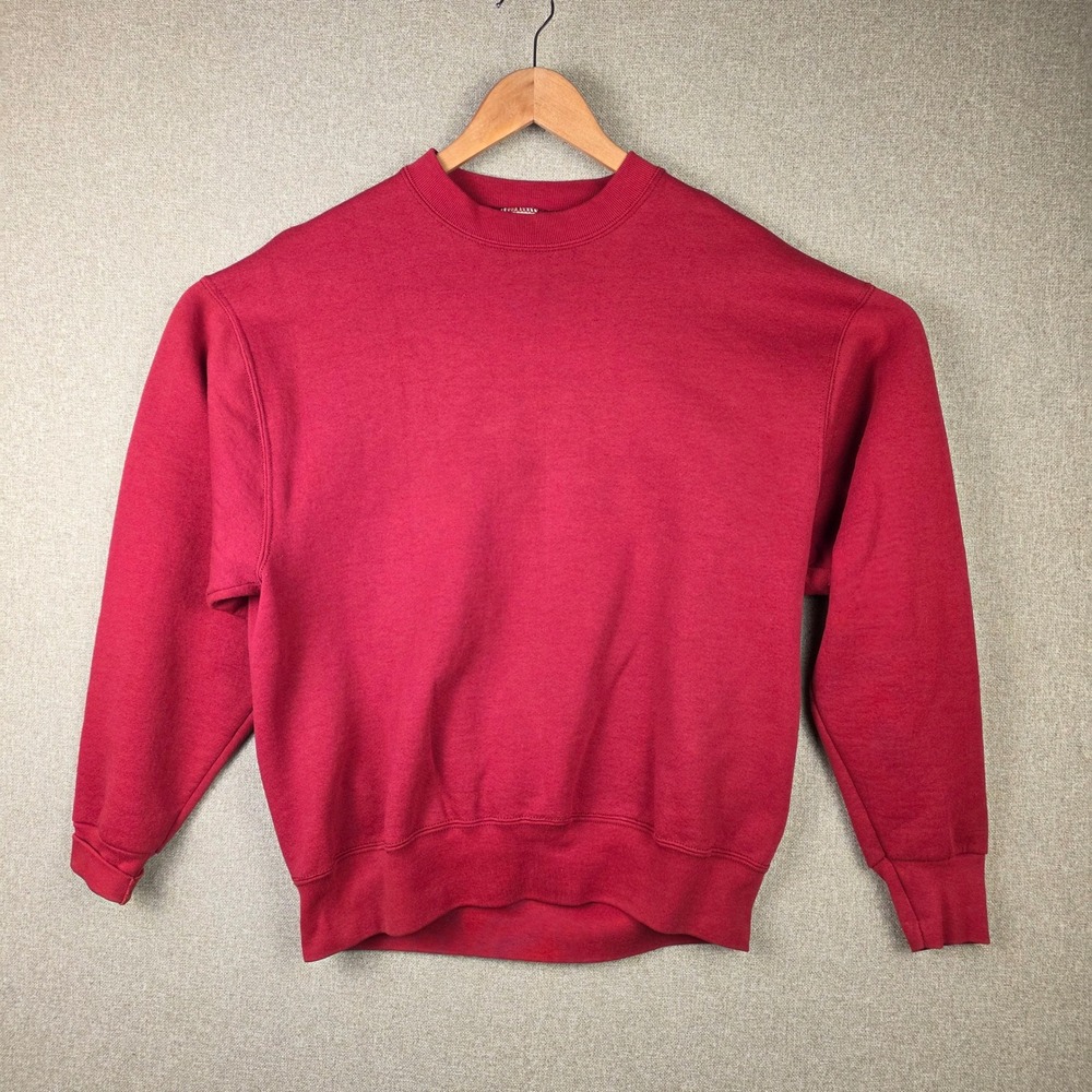 Vintage Munsingwear Mens Large Crewneck Sweatshirt Made USA Fleece Lined 80s 90s